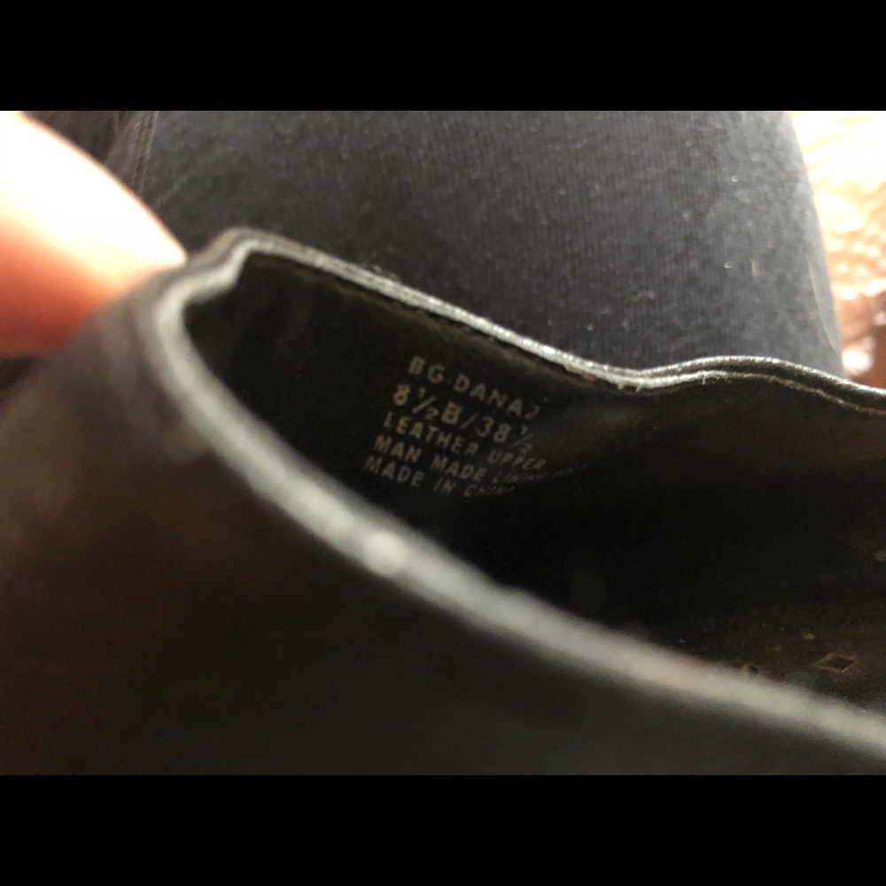 Bcbg High Heel Booties With Open Toe - image 6